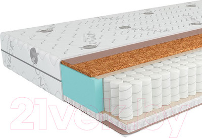 Матрас Kondor Simpo Hard 200x200 (бамбук)