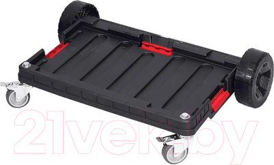 Платформа для крепления ящика QBrick System One / SKRQTPCZAPG002 (черный)