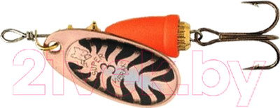 Блесна Blue Fox Vibrax Fluorescent / BFF1-CFR