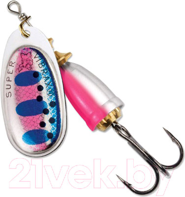 Блесна Blue Fox Vibrax Fluorescent / BFF1-RT