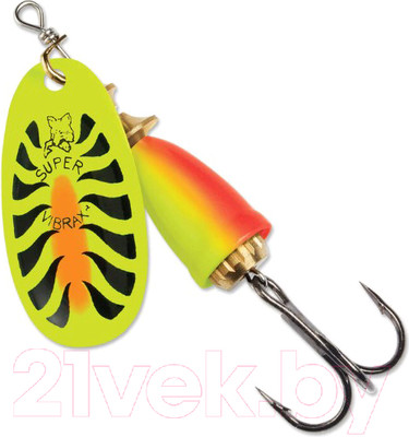 Блесна Blue Fox Vibrax Fluorescent / BFF6-FT