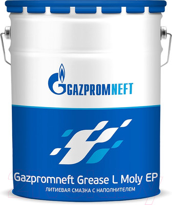 Смазка техническая Gazpromneft Grease LTS Moly EP2 / 2389906770 (18кг)