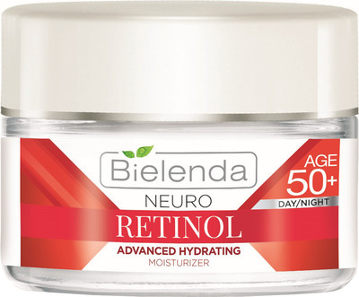 Крем для лица Bielenda Neuro Retinol подтягивающий против морщин 50+ день/ночь (50мл)