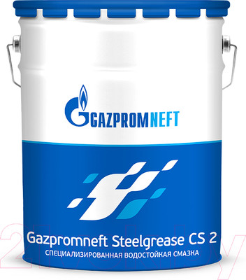 Смазка техническая Gazpromneft Steelgrease CS 2 (18кг)
