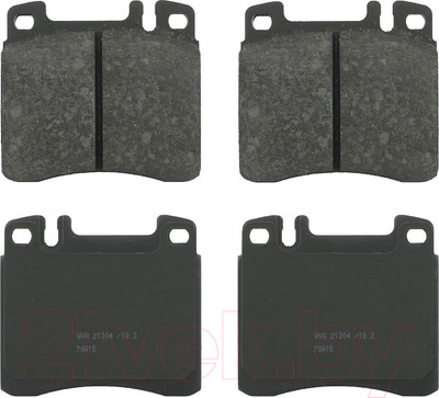 Тормозные колодки Patron PBP798