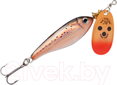 Блесна Blue Fox Minnow Super Vibrax / BFMSV3-C (6шт)