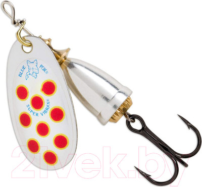 Блесна Blue Fox Vibrax Hot Pepper / BFS2-SYR