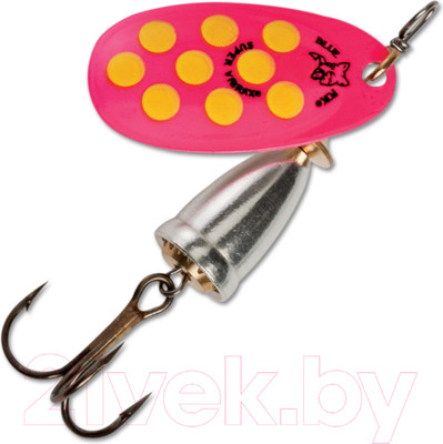 Блесна Blue Fox Vibrax Hot Pepper / BFS3-FPY