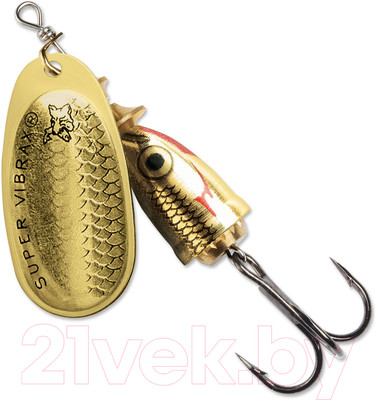 Блесна Blue Fox Vibrax Shad / BFSD1-GSD