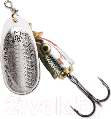 Блесна Blue Fox Vibrax Shad / BFSD1-SSD