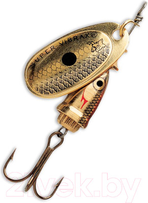 Блесна Blue Fox Vibrax Shad / BFSD3-GSD