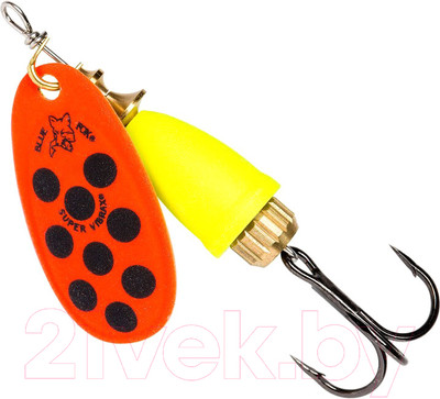 Блесна Blue Fox Vibrax Uv / BFU2-OBYU