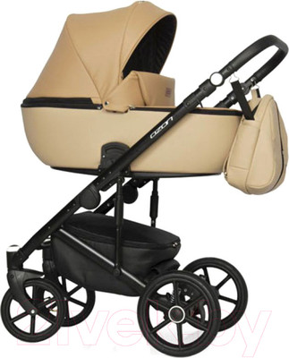 Детская универсальная коляска Riko Ozon 2 в 1 (03/Camel)