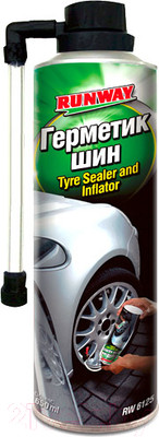 Герметик силиконовый RUNWAY RW6125 (650мл)