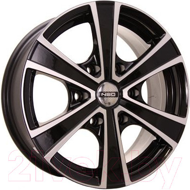 Литой диск Neo 647 16x7" 6x139.7мм DIA 67.1мм ET 38мм BD