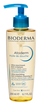 Масло для душа Bioderma Atoderm Huile de Douche (200мл)