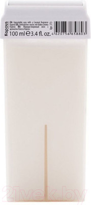 Воск для депиляции Kapous Жирорастворимый С ароматом Кокоса (100мл)