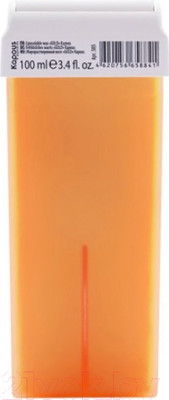 Воск для депиляции Kapous Жирорастворимый Gold (100мл)