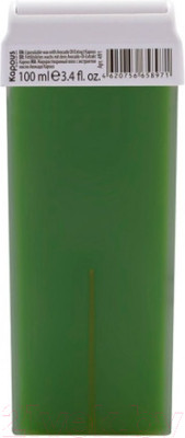 Воск для депиляции Kapous Жирорастворимый c экстрактом масла Авокадо (100мл)