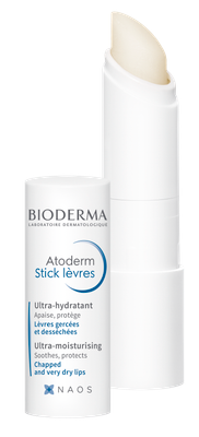 Бальзам для губ Bioderma Atoderm Stick Levres (4г)