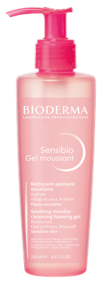 Гель для умывания Bioderma Sensibio Gel Moussant (200мл)