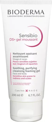 Гель для умывания Bioderma Sensibio DS+ Gel (200мл)