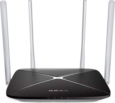 Беспроводной маршрутизатор Mercusys AC12 (черный)