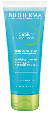 Гель для умывания Bioderma Sebium Gel Moussant (100мл)