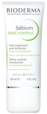 Крем для лица Bioderma Sebium Mat Control (30мл)