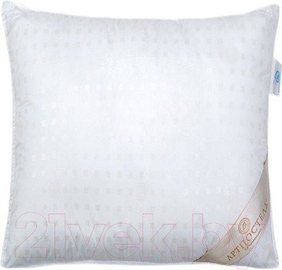Подушка для сна АртПостель Лебяжий пух Премиум / 1016 (38х38)