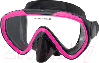 Маска для плавания IST Sports Scope / P111-BS/P (черный/розовый)