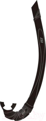 Трубка для плавания IST Sports SN36BS (черный)