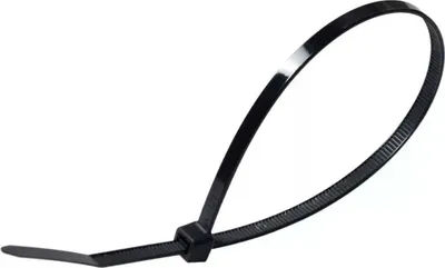 Стяжка для кабеля Rucelf СТБ-4x300-Ч (100шт, черный)