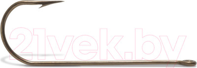 Набор крючков рыболовных VMC 9145 BZ № 1 / 9145BZ-01-D (10шт)