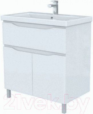 Тумба под умывальник АВН Латтэ 80 / 41.39 (1)