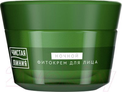 Крем для лица Чистая Линия Ночной фито-крем арника и жимолость от 45 лет (45мл)