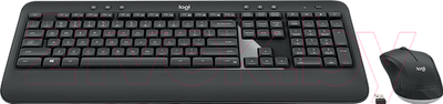Комплект клавиатура и мышь Logitech MK540 920-008686 / 920-008691