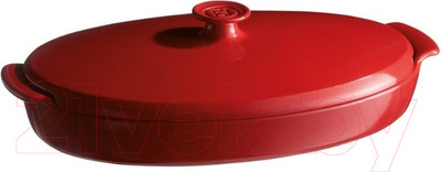 Форма для запекания Emile Henry 348443 (бургундия)