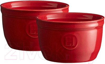 Набор кокотниц Emile Henry 344009 (гранат)