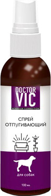 Средство для корректировки поведения животных Doctor VIC Спрей / 2950 (100мл)