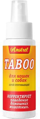 Средство для корректировки поведения животных Amstrel Taboo Отпугивающий (100мл)