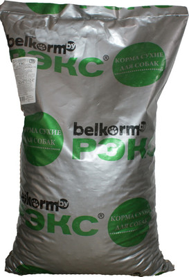 Сухой корм для собак Рэкс Для взрослых собак средних и крупных пород (10кг)