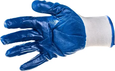 Перчатки защитные СибрТех Полиэфирные L 67862