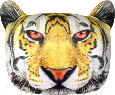 Подушка декоративная MATEX Animals Тигр / 16-038 (оранжевый/белый/черный)