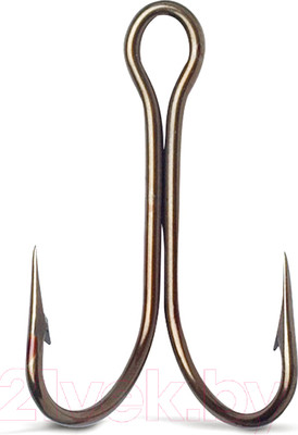 Крючок рыболовный VMC 9908 BZ № 2/0 / 9908BZ-2/0-E (5шт)