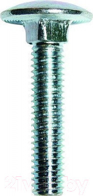 Болт ЕКТ М8x160 DIN603 прочность 4.8 / 41076 (25шт, цинк)