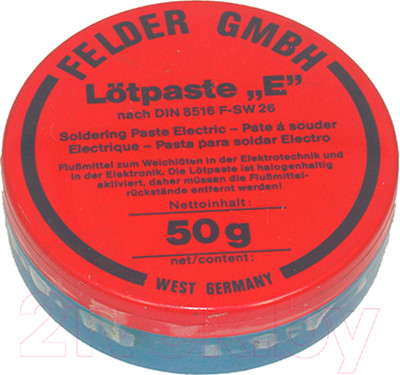 Флюс для пайки Forch 547050 (50г)