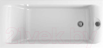 Ванна акриловая Eurolux Qwatry 170x70 / E1017075030