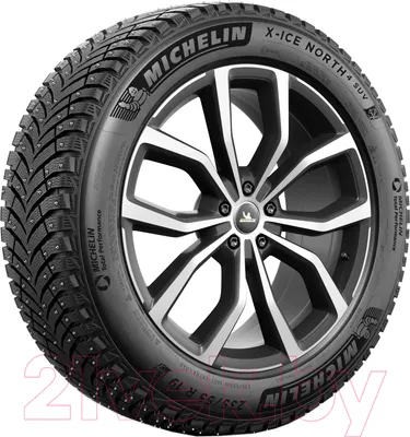 Зимняя шина Michelin X-Ice North 4 SUV 265/60R18 114T (шипы)