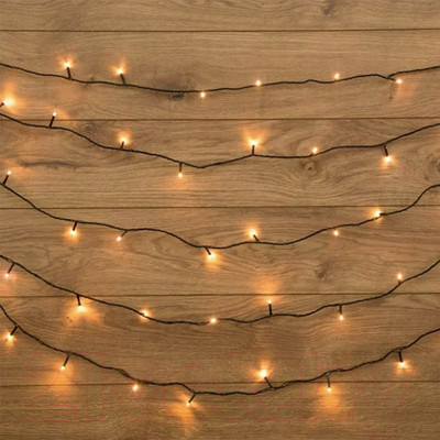 Светодиодная гирлянда Neon-Night Твинкл Лайт 303-116 (20м, теплый белый)